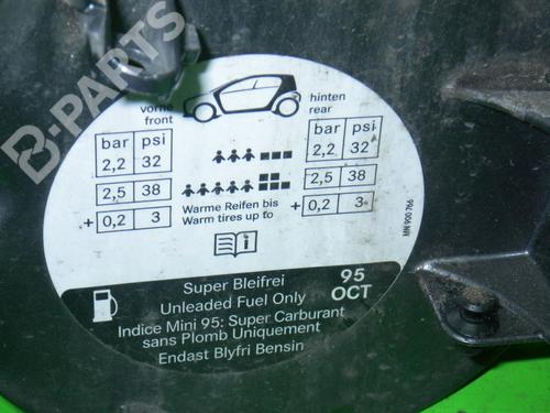 Klapa wlewu paliwa SMART FORFOUR (454) 1.3 (454.031) | BP6432187C131 