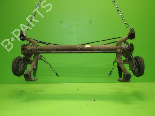 Rear axle PEUGEOT 206 Hatchback (2A/C) 1.1 i | BP23535977M2 