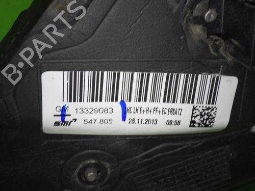 Left mirror OPEL INSIGNIA A Sports Tourer (G09) 2.0 Turbo 4x4 (35) | BP29984807C26