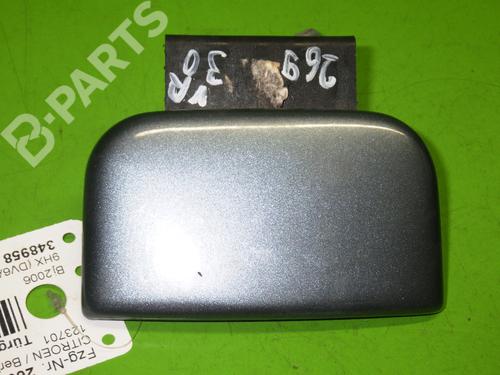 Used Front right exterior door handle Front right exterior door handle CITROËN BERLINGO / BERLINGO FIRST MPV (MF_, GJK_, GFK_) 1.6 HDI 90 (MF9HX) (90 hp) 6396266 6396266