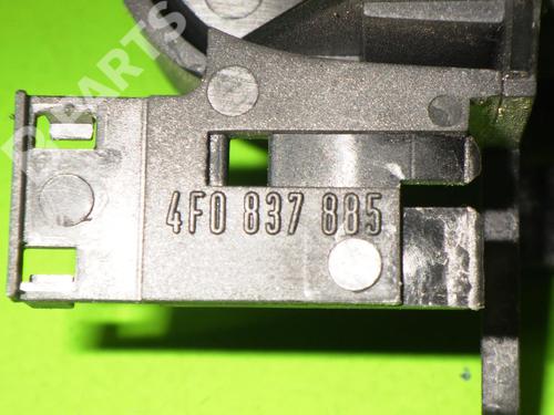 Rear left exterior door handle AUDI A6 Allroad C6 (4FH) 2.7 TDI quattro | BP6379598C130 