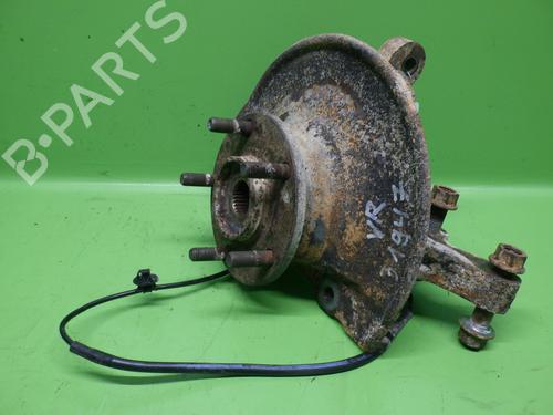 Used Right front steering knuckle MITSUBISHI OUTLANDER II (CW_W) 2.2 DI-D 4WD (177 hp) 24458435