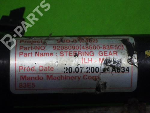 Steering rack OPEL AGILA (A) (H00) 1.2 16V (F68) | BP6388771M22 