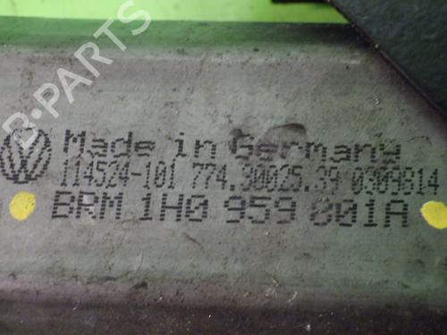Front left window mechanism VW GOLF III Variant (1H5) 1.9 TDI | BP29757812C22 
