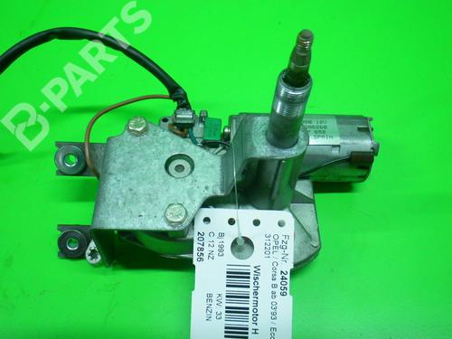 Used Rear wiper motor OPEL CORSA B (S93) 1.2 i (F08, F68, M68) (45 hp) 6643364