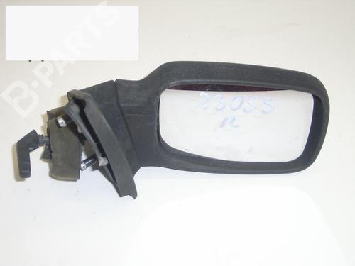 Used Right mirror FORD FIESTA Box Body/MPV (J5_, J3_) 1.3 (60 hp) 6607274