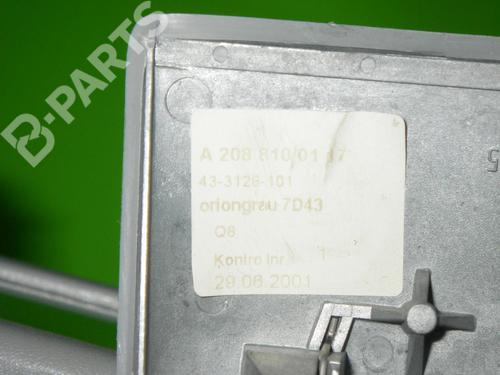 Rear mirror MERCEDES-BENZ C-CLASS Coupe (CL203) C 200 Kompressor (203.745) | BP6366485I6 
