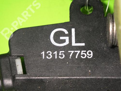 Rear right lock OPEL SIGNUM Hatchback (Z03) 2.2 direct (F48) | BP6603688C99 