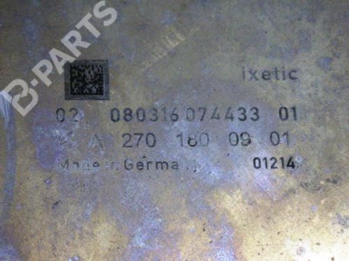 Vacuum pump MERCEDES-BENZ C-CLASS (W205) C 180 (205.040, 205.140) | BP6397429M80 