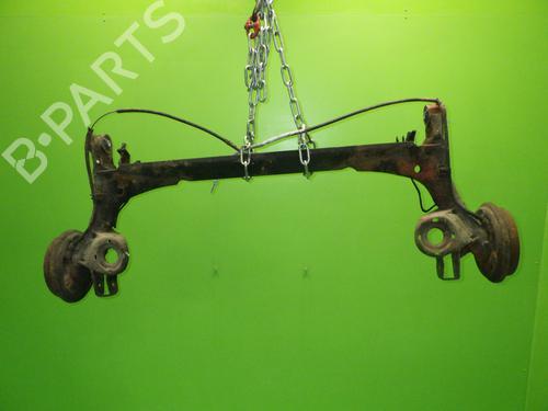 Rear axle VW LUPO I (6X1, 6E1) 1.0 | BP28007059M2 