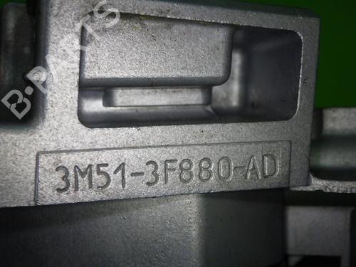 Ignition barrel FORD MONDEO IV Saloon (BA7) 2.0 TDCi | BP6393701M48 