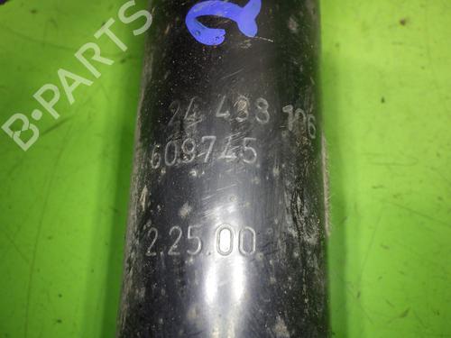 Corner bumper AUDI A3 (8L1) 1.9 TDI | BP29046312C117 
