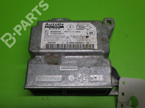 Used ECU airbags PEUGEOT 308 I (4A_, 4C_) 1.6 HDi (90 hp) 8283388