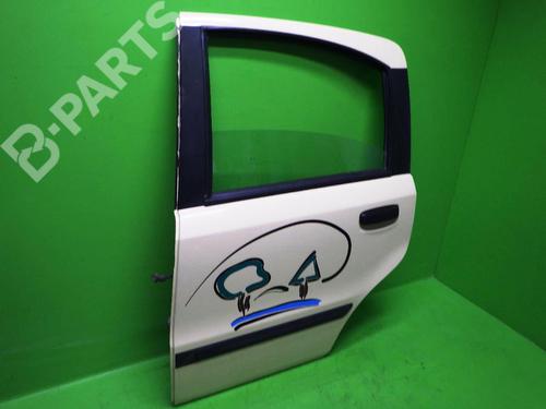 Left rear door FIAT PANDA (169_) 1.3 D Multijet (169.AXC1A) | BP6612384C4 