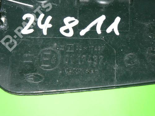 Left mirror glass OPEL CORSA B (S93) 1.2 i (F08, F68, M68) | BP6349532C148 