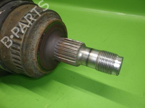 Left front driveshaft MERCEDES-BENZ A-CLASS (W168) A 160 (168.033, 168.133) | BP27350786M38 