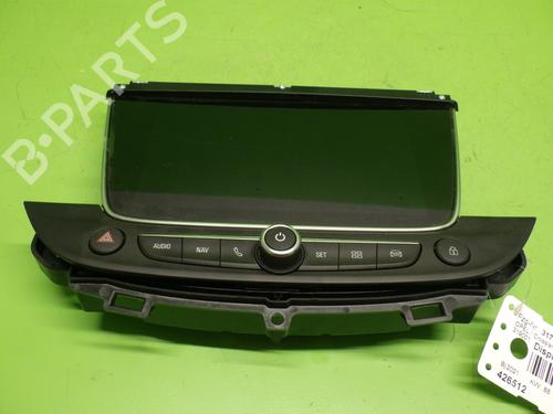 Used Display monitor OPEL CROSSLAND X / CROSSLAND (P17, P2QO) 1.5 Turbo D (75) (120 hp) 26726582