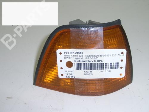 Clignotant avant droit BMW 3 Touring (E36) 318 i (116 hp) 6648024