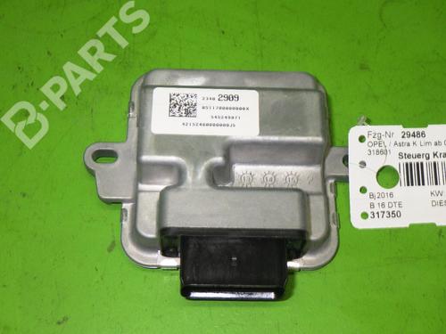 Used Electronic module OPEL ASTRA K (B16) 1.6 CDTi (68) (110 hp) 6386103