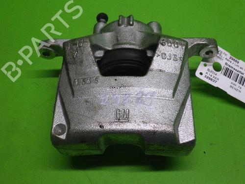 Used Right front brake caliper OPEL ASTRA J (P10) 1.4 (68) (100 hp) 14729236