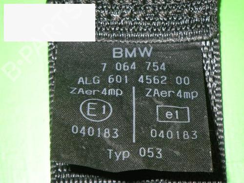 Front right seatbelt BMW 3 Compact (E46) 316 ti | BP14709290I25 