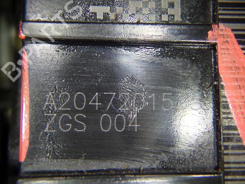 Front left lock MERCEDES-BENZ C-CLASS (W204) C 280 4-matic (204.081) | BP19530189C98 