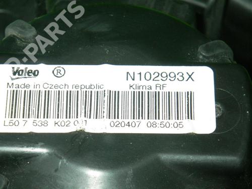 Heater blower motor PEUGEOT 207 (WA_, WC_) 1.4 16V | BP6364337M62 