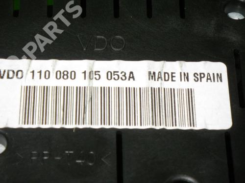 Instrument cluster SEAT IBIZA III (6L1) 1.4 16V | BP6365741C47 