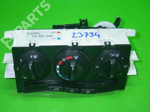 Used Climate control MERCEDES-BENZ A-CLASS (W168) A 160 (168.033, 168.133) (102 hp) 6344448