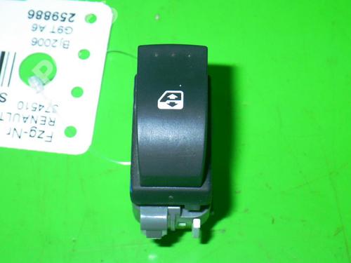 Used Left rear window switch RENAULT LAGUNA II Grandtour (KG0/1_) 2.2 dCi (KG0F, KG1N) (140 hp) 6370946