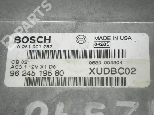 Control unit CITROËN XANTIA (X1_, X2_) 1.9 Turbo D | BP6400264M11 
