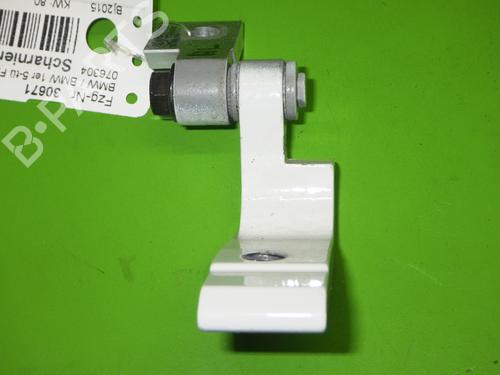 Used Hinge/Door check strap BMW 1 (F20) 116 i (109 hp) 14735974