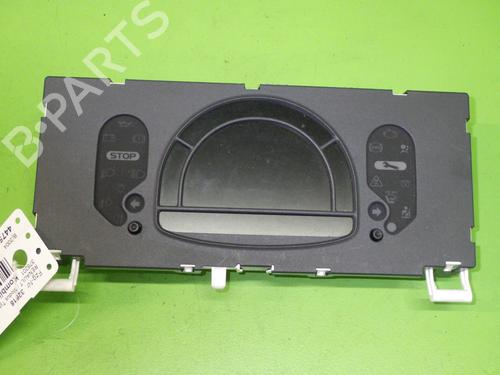 Used Instrument cluster Instrument cluster RENAULT MODUS / GRAND MODUS (F/JP0_) 1.2 (JP0C, JP0K, FP0C, FP0K, FP0P, JP0P, JP0T) (75 hp) 36770096 36770096