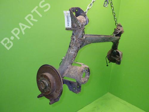 Rear axle SKODA OCTAVIA I Combi (1U5) 1.9 TDI | BP23888996M2 