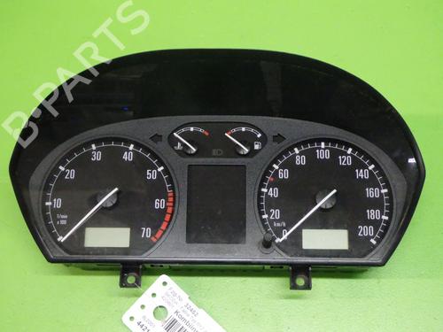 Used Instrument cluster SKODA FABIA I (6Y2) 1.4 16V (75 hp) 33041848
