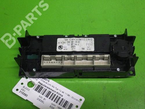 Climate control SKODA OCTAVIA I Combi (1U5) 1.9 TDI | BP6385656I5 