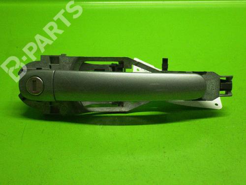 Used Front left exterior door handle VW POLO (9N_, 9A_) 1.2 12V (69 hp) 6346046