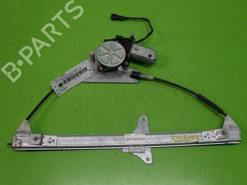 Used Front right window mechanism OPEL AGILA A (H00) 1.2 16V (F68) (75 hp) 29872889