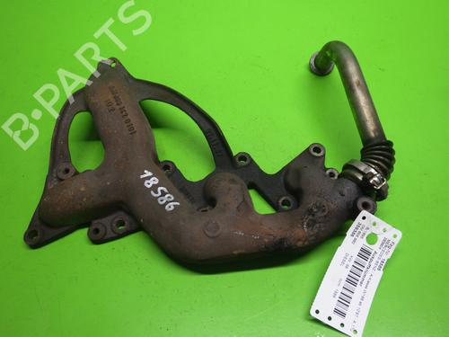 Used Exhaust manifold MERCEDES-BENZ A-CLASS (W168) A 170 CDI (168.008) (90 hp) 14735250