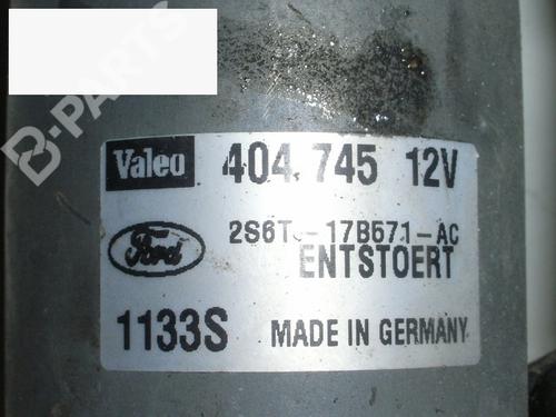 Front wiper motor FORD FIESTA V (JH_, JD_) 1.4 16V | BP6665013M29 