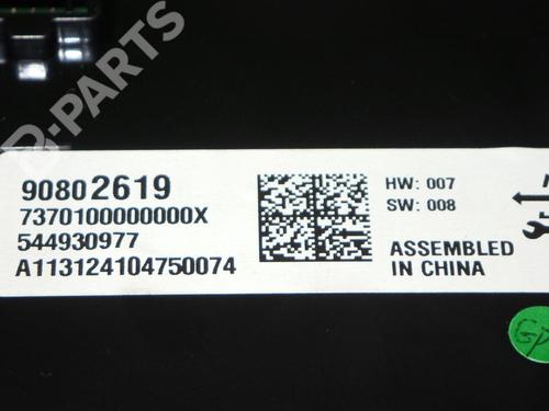 Switch OPEL INSIGNIA A Sports Tourer (G09) 2.8 V6 Turbo OPC 4x4 (35) | BP6390794I30 