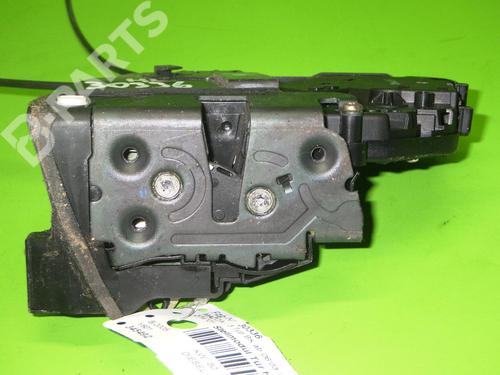 Venstre bak lås MAZDA 3 (BK) 1.6 DI Turbo (109 hp) 6660284