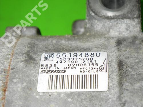 AC compressor SAAB 900 II Convertible 2.3 -16 | BP6357008M34 