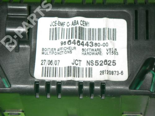 Display monitor CITROËN C4 I (LC_) 2.0 HDi | BP6375605C48 