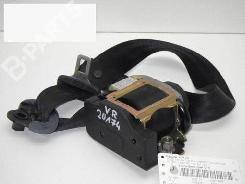 Used Front right seatbelt SEAT AROSA (6H1) 1.0 (50 hp) 6644108
