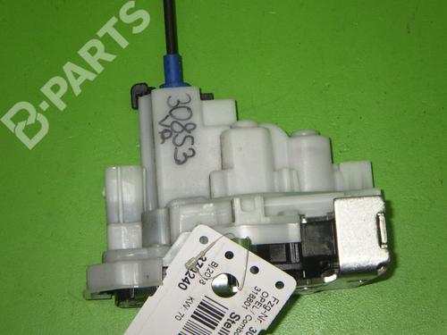 Front right lock OPEL COMBO Box Body/MPV (X12) 1.3 CDTI (B05) | BP8051026C97 