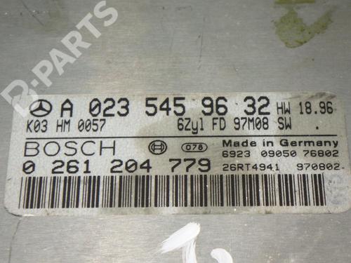 Control unit MERCEDES-BENZ E-CLASS (W210) E 280 4-matic (210.081) | BP6389479M11 