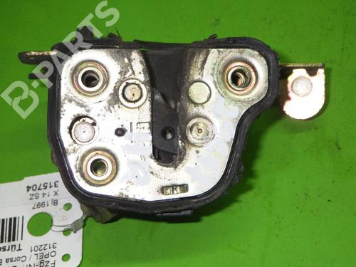 Used Rear right lock OPEL CORSA B (S93) 1.4 i (F08, F68, M68) (60 hp) 6641858