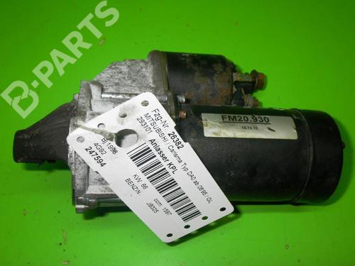 Used Starter MITSUBISHI CARISMA (DA_) 1.6 (DA1A) (90 hp) 6367974