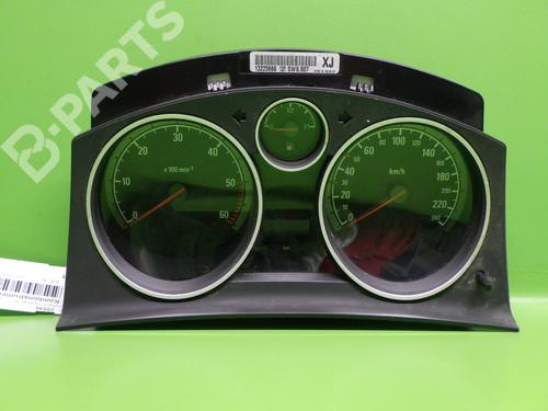 Used Instrument cluster OPEL ASTRA H Estate (A04) 1.7 CDTI (L35) (110 hp) 12123501